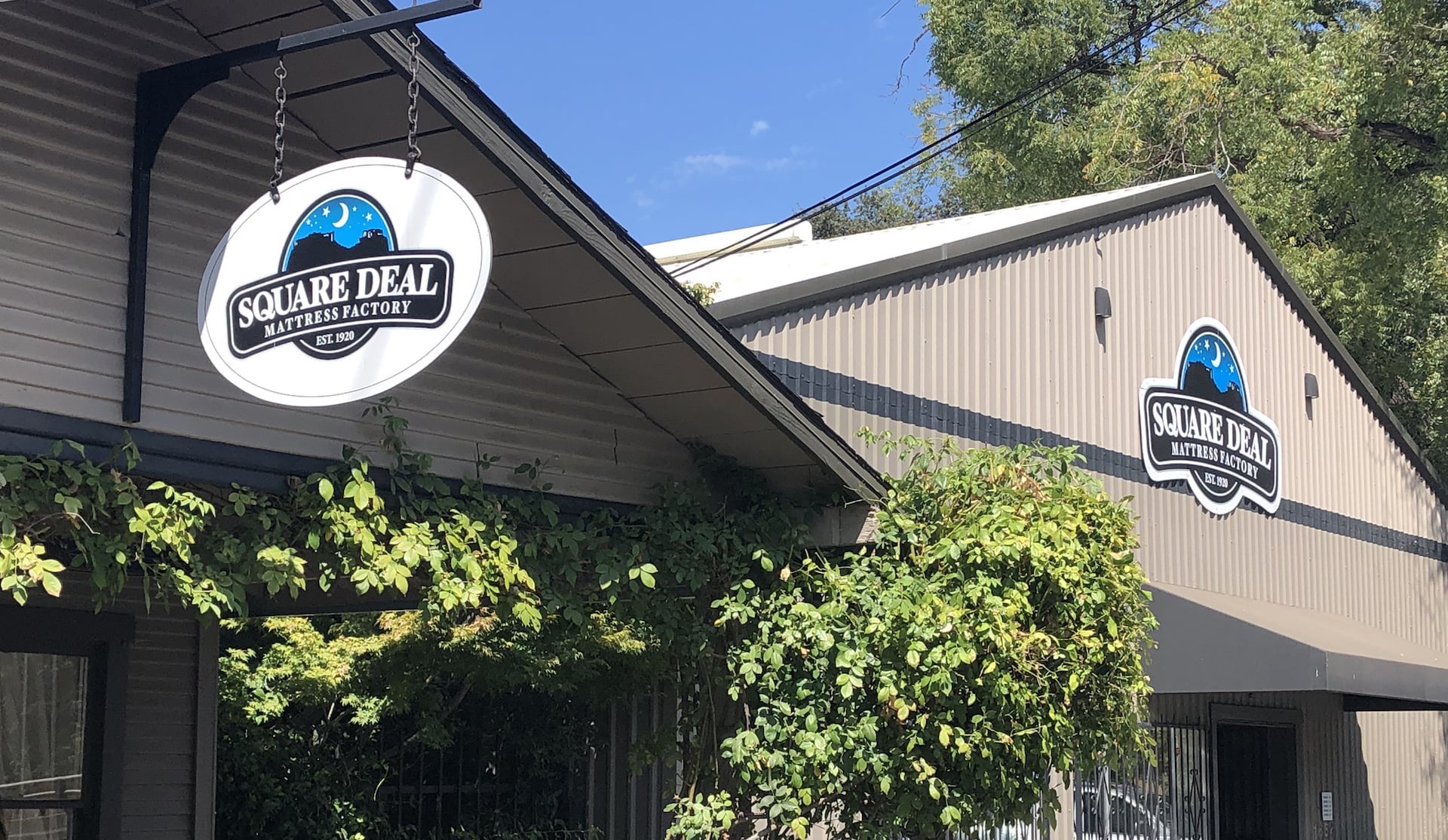Square deal discount mattress factory
