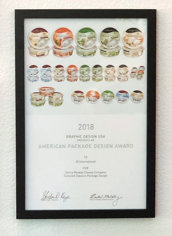 Sierra Nevada Cheese Company - Award2