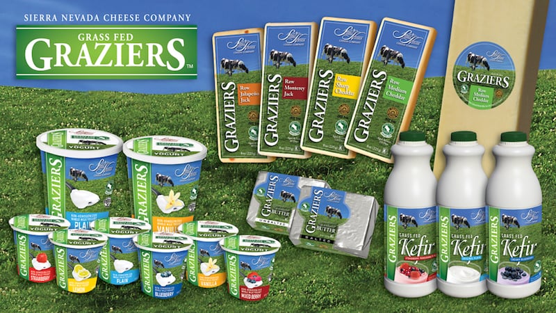 Sierra Nevada Cheese Company - Products 1
