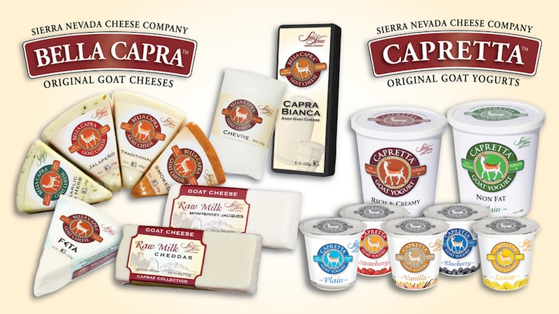 Sierra Nevada Cheese Company - Products 2
