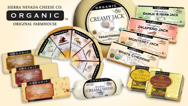 Sierra Nevada Cheese Company - Products 4
