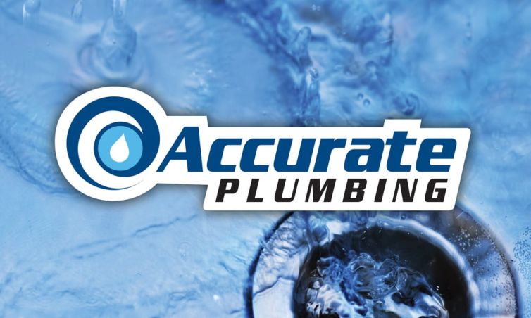 Accurate Plumbing Logo