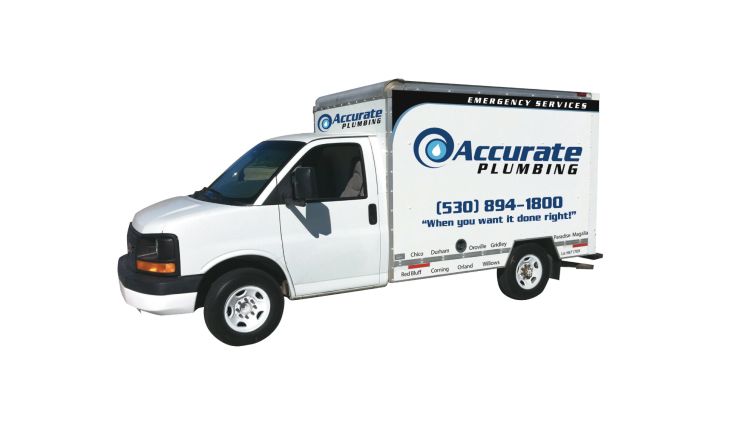 Accurate Plumbing Truck