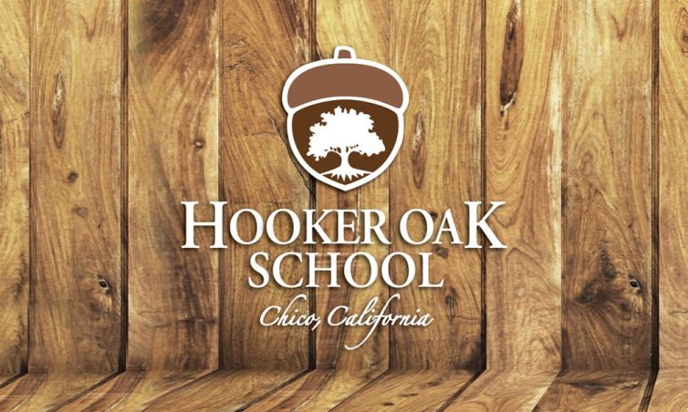 Hooker Oak School Logo