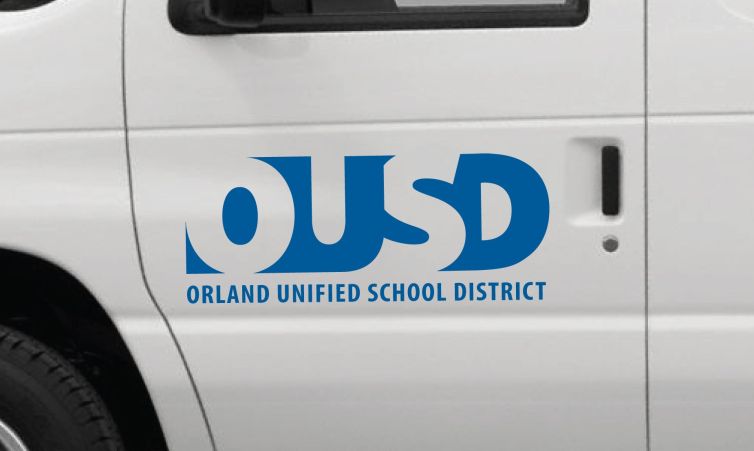 Orland Unified School District Logo