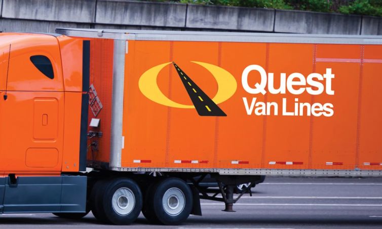 Quest Van Lines Logo