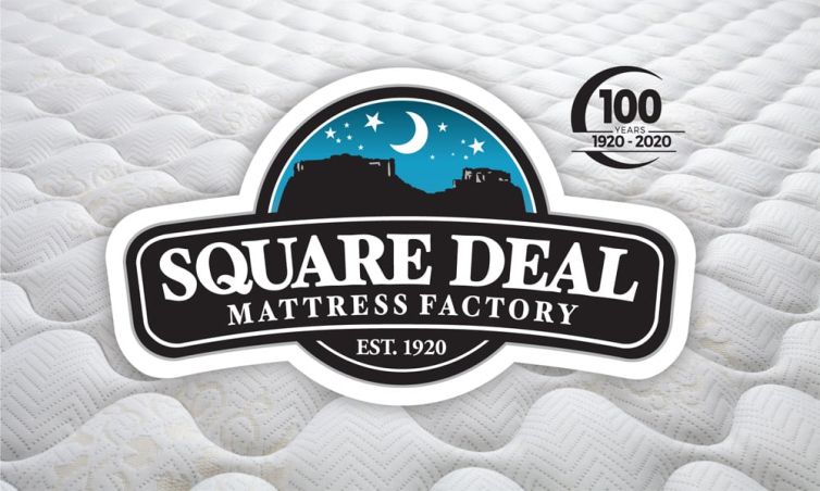 Square Deal Mattress Factory Logo