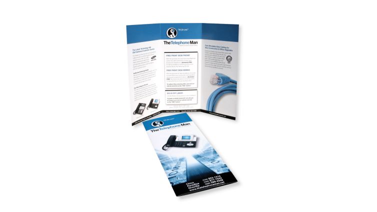 Telephone Man Brochure