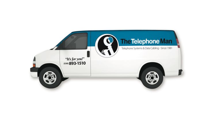 Telephone Man Van