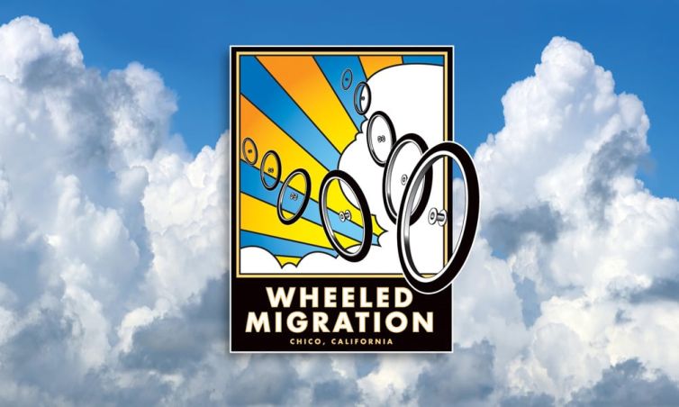 Wheeled Migration Logo