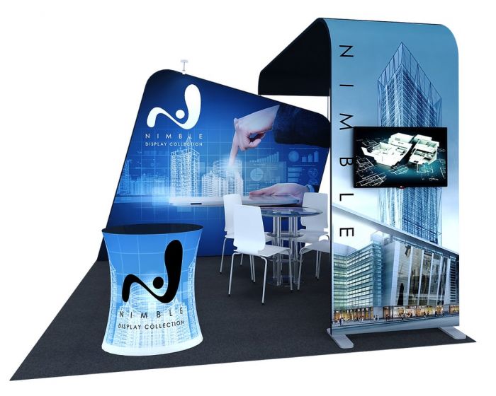 How do I design a tradeshow booth?