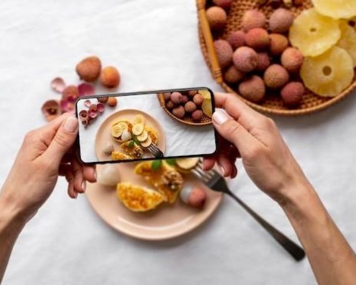Amazing food photography is crucial for social media, Doordash and Uber Eats