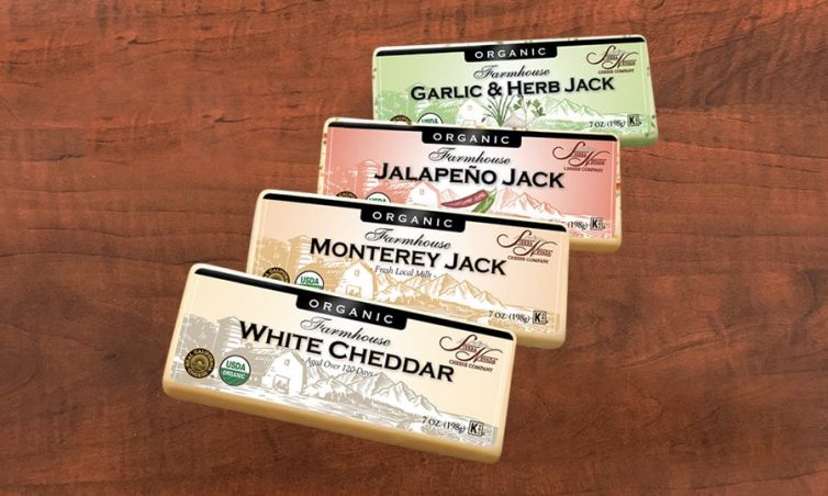 ID International Organic Cheese