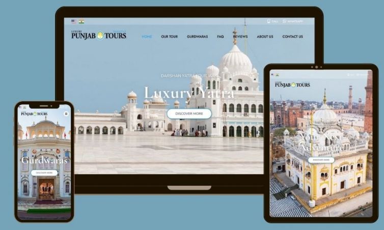 Punjab Tours Website